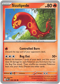 Sizzlipede - 009 / 084