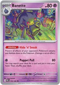 Banette - 034/084