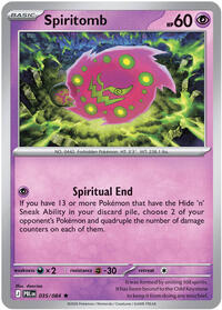Spiritomb - 035/084