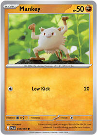 Mankey - 042/084