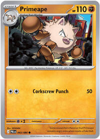 Primeape - 043/084