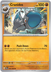 Cranidos - 044/084