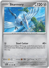 Skarmory - 060/084