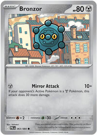 Bronzor - 063/084
