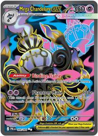 Mega Chandelure ex - 099/084