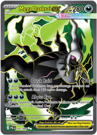 Mega Darkrai ex - 101/084