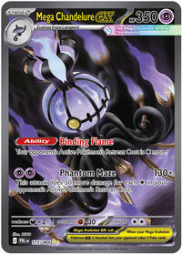 Mega Chandelure ex - 115/084